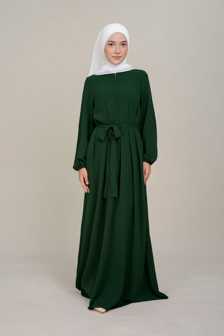 Fatima Dress Green