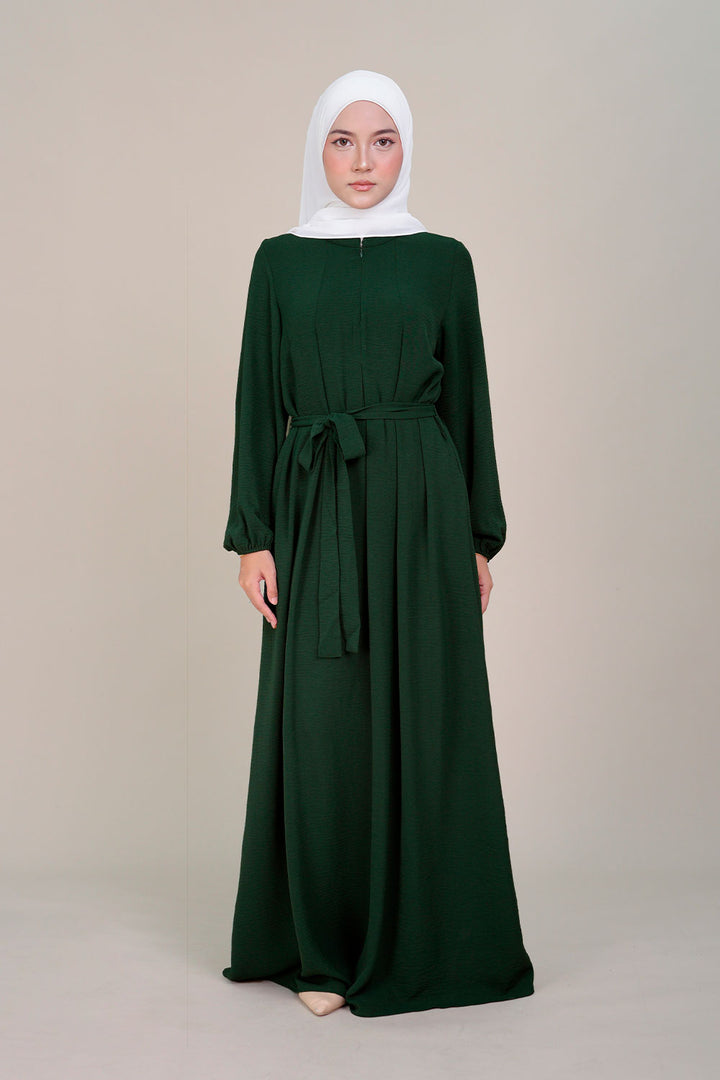 Fatima Dress Green
