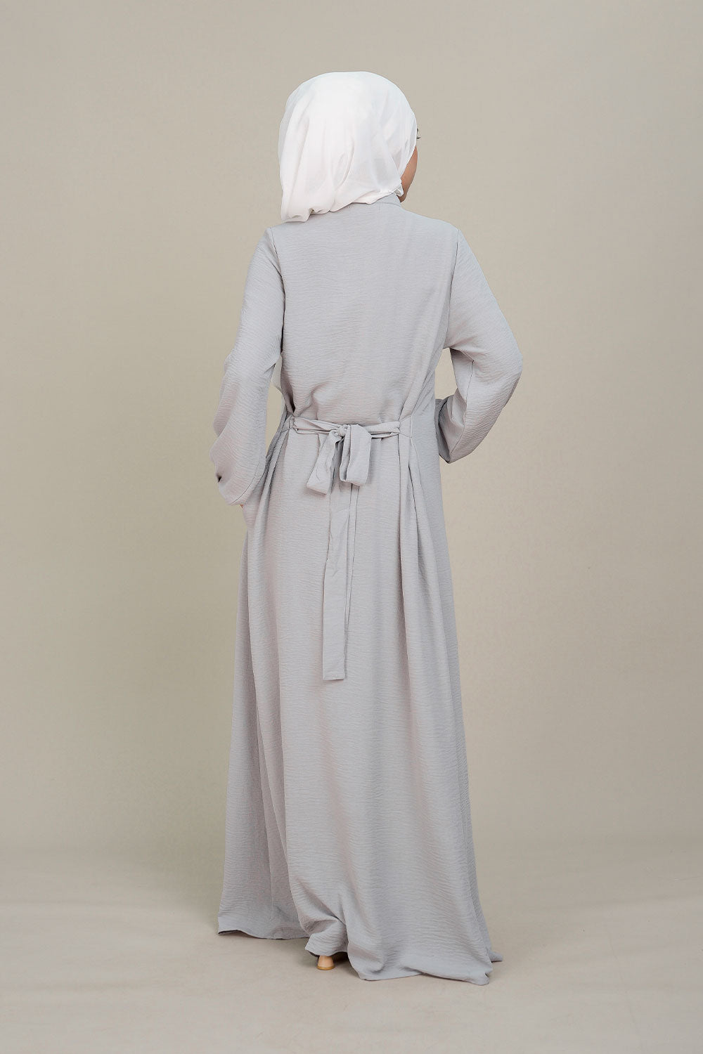 Fatima Dress Grey