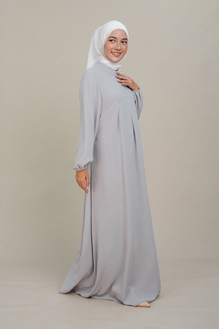 Fatima Dress Grey