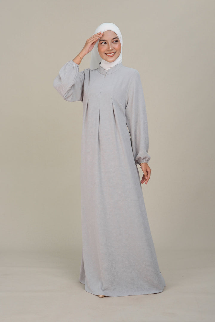 Fatima Dress Grey
