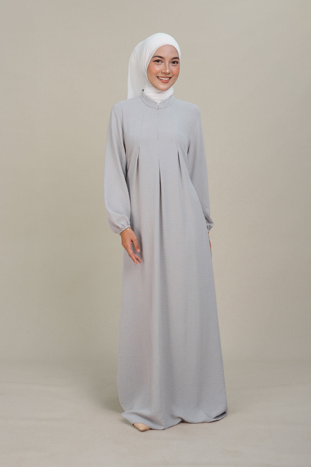 Fatima Dress Grey