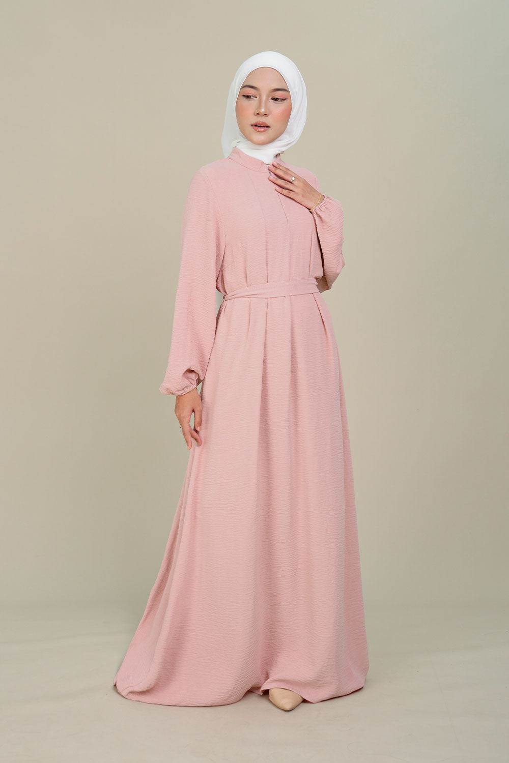 Fatima Dress Light Pink