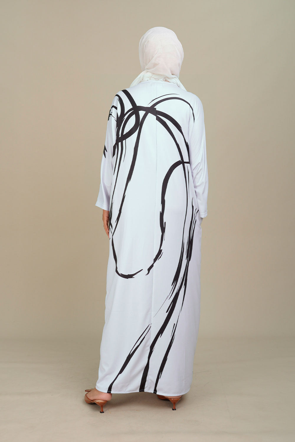 Sekar Kaftan White