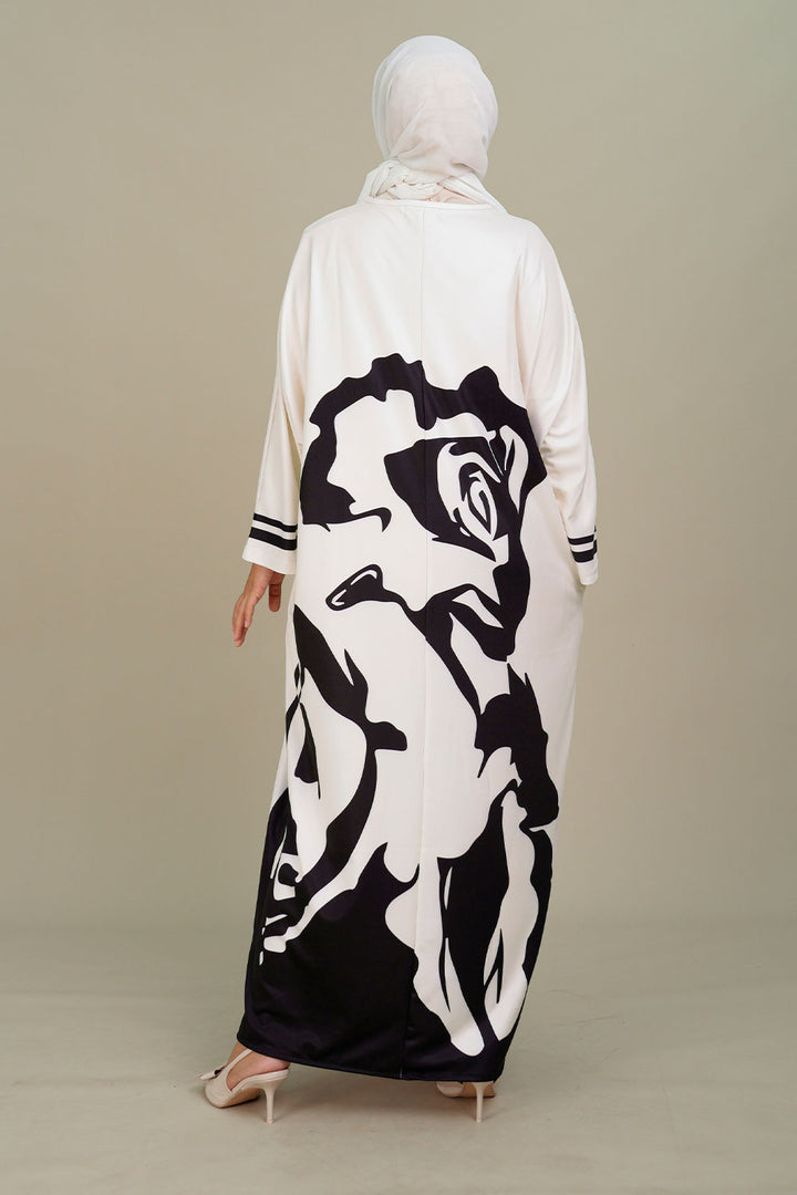 Rosey Kaftan Cream
