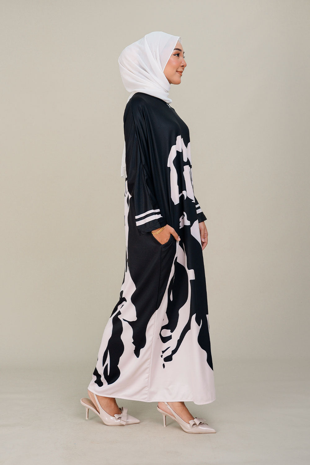 Rosey Kaftan Black