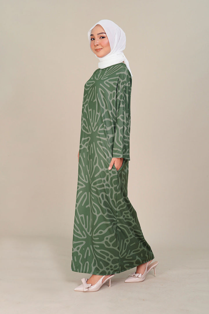 Kana Kaftan Green