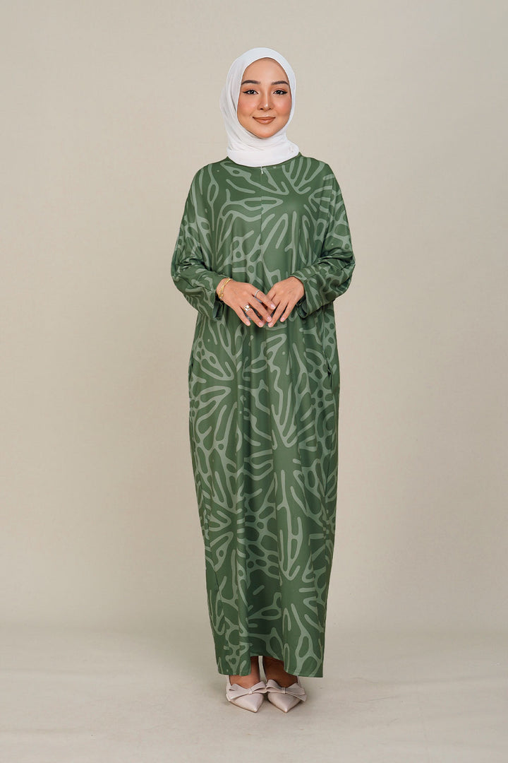 Kana Kaftan Green