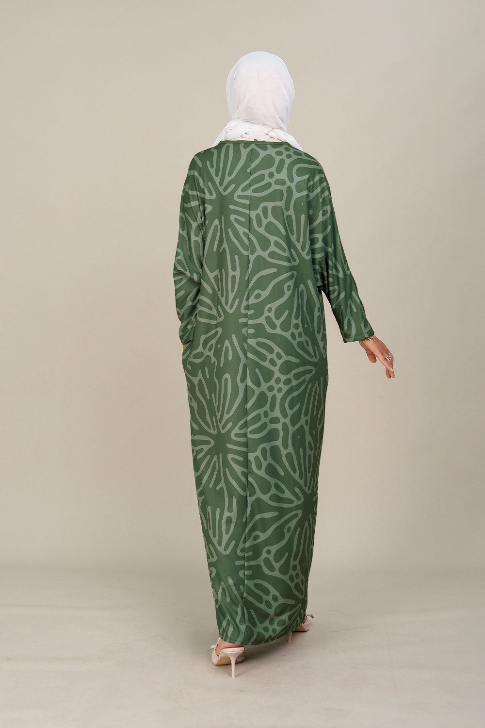 Kana Kaftan Green