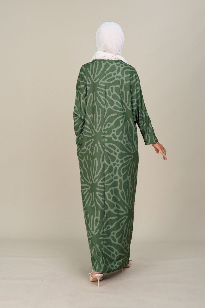 Kana Kaftan Green