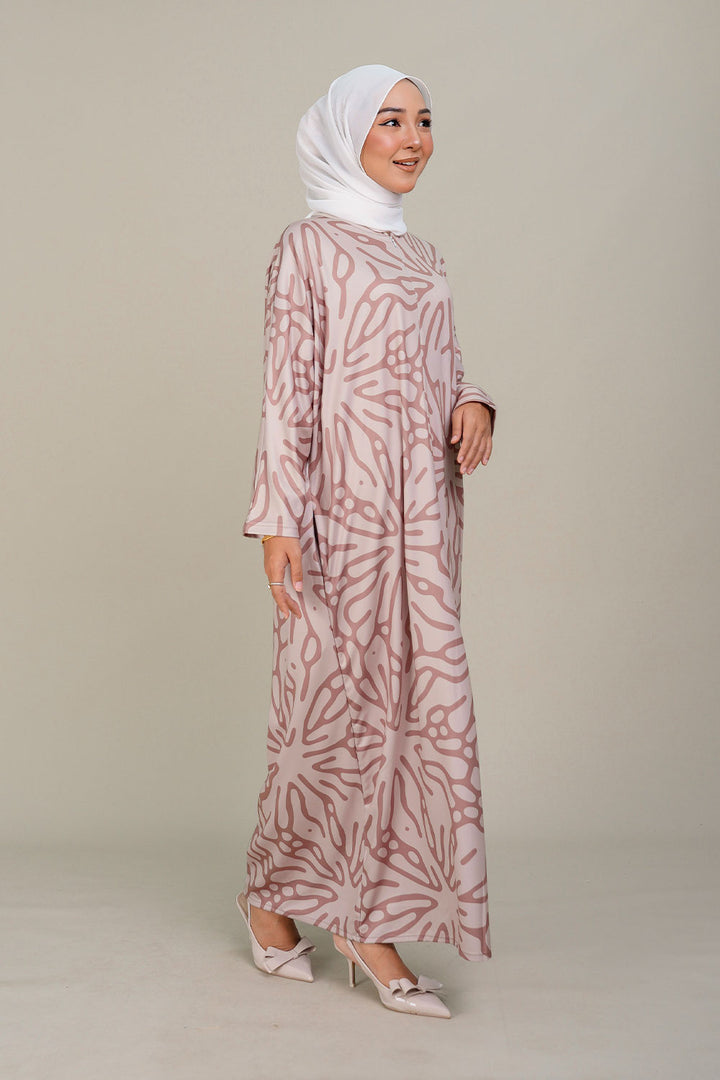 Kana Kaftan Pink