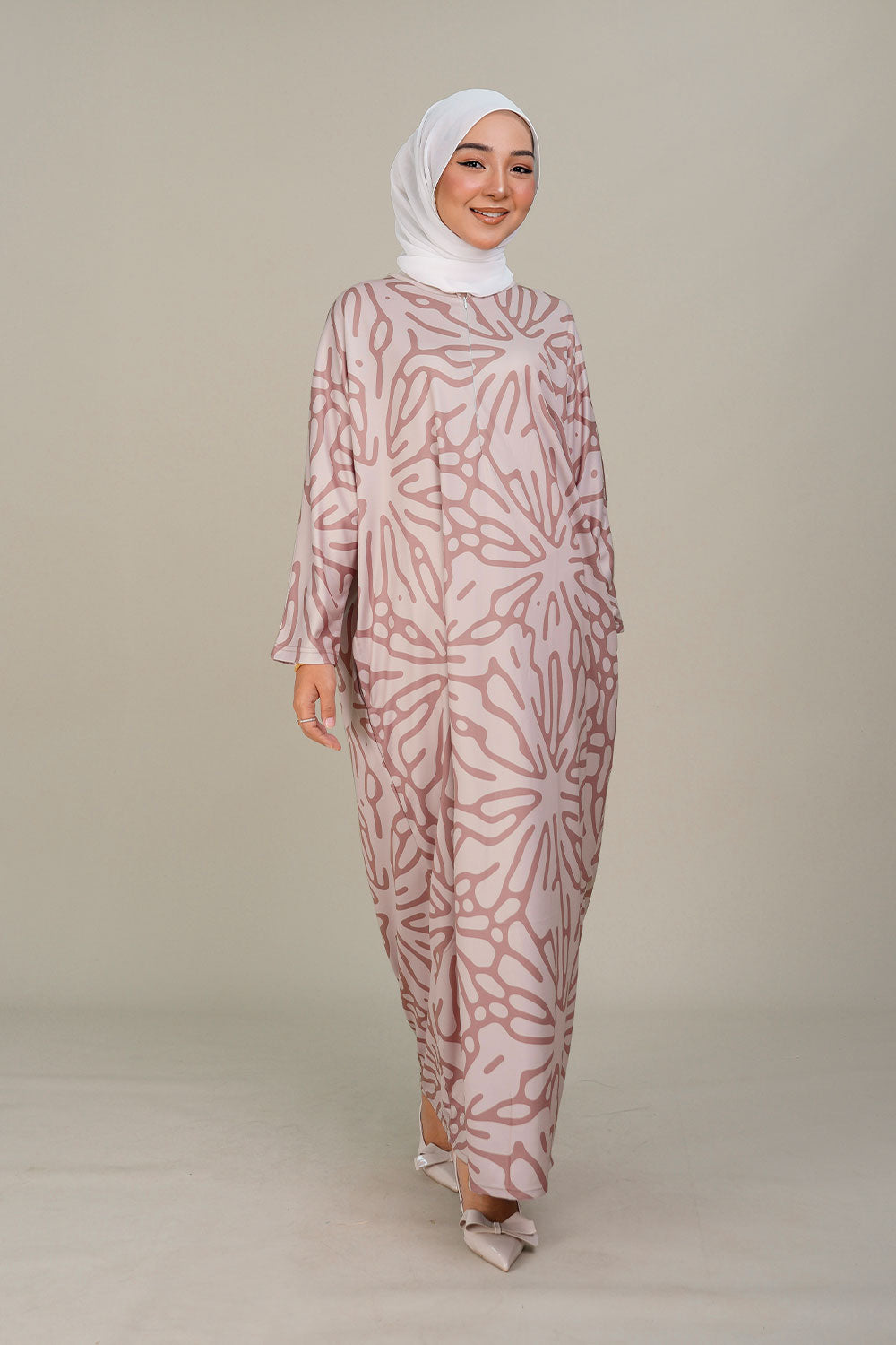 Kana Kaftan Pink