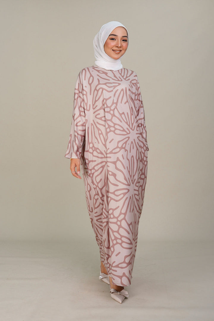 Kana Kaftan Pink
