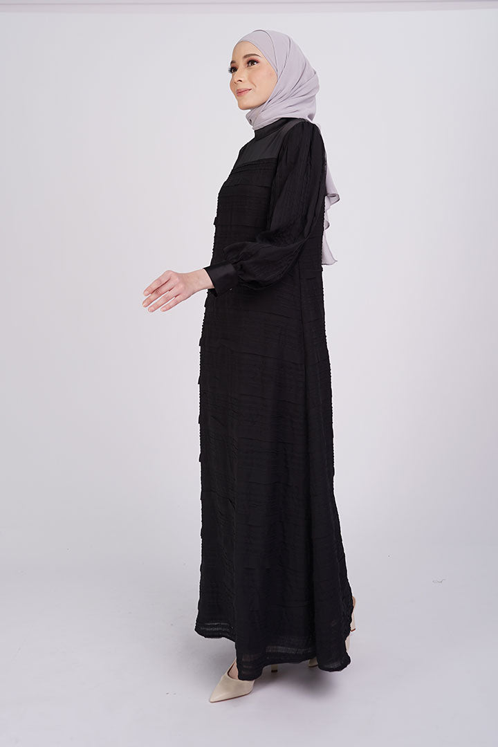 Teratai Dress Black