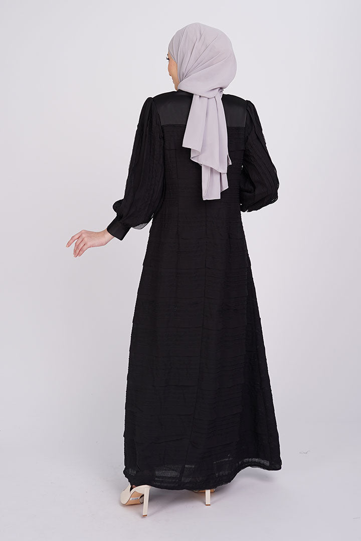 Teratai Dress Black