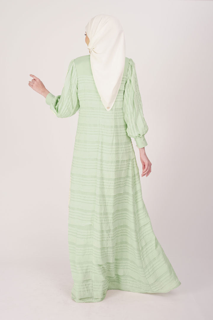 Teratai Dress Green