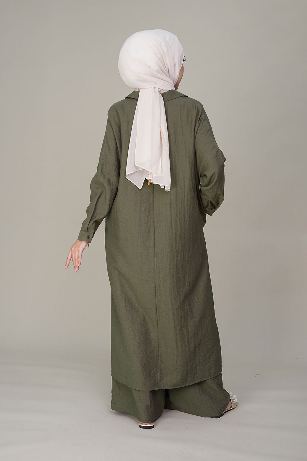 Alodia Long Top Green