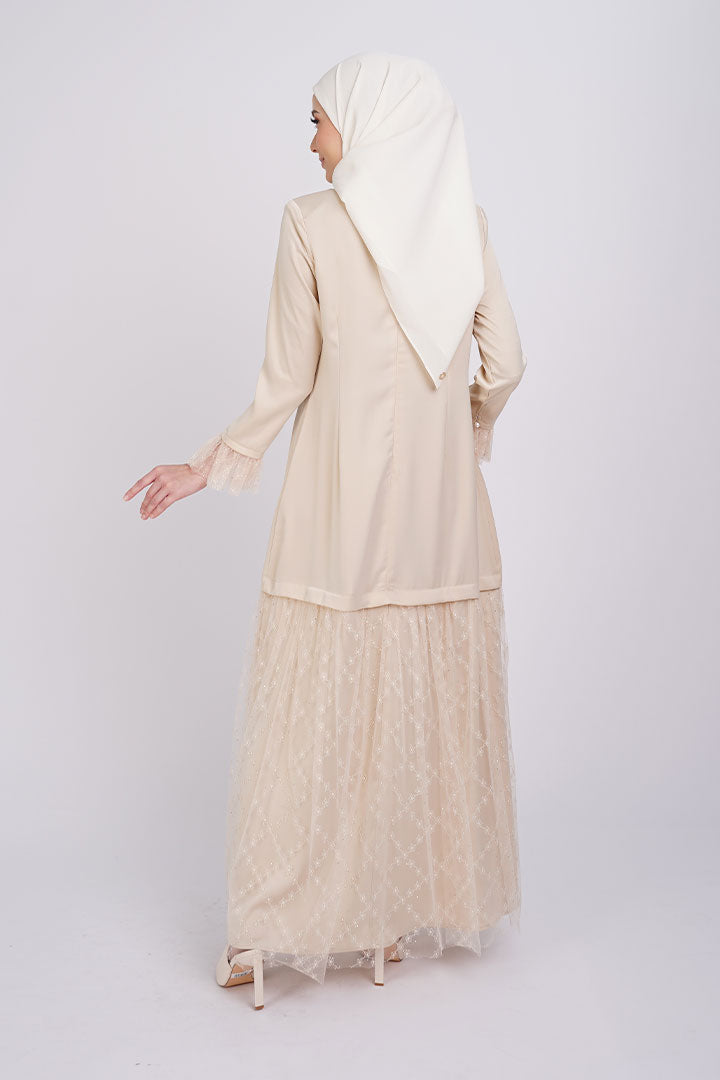 Azalea Dress Beige