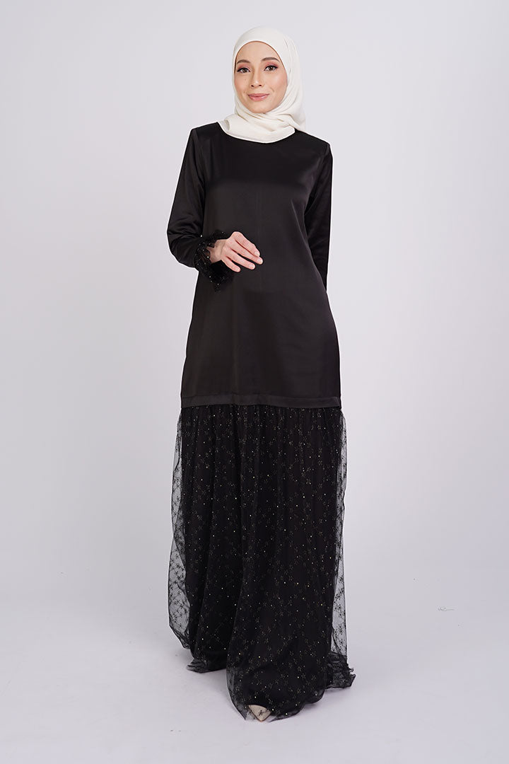 Azalea Dress Black