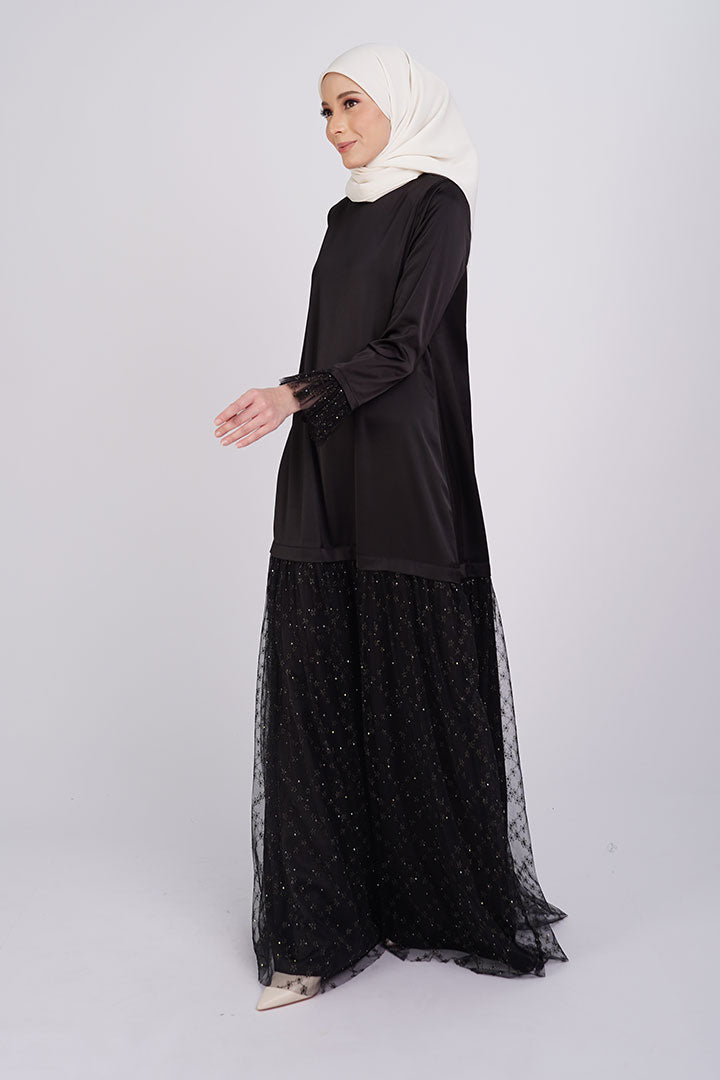 Azalea Dress Black