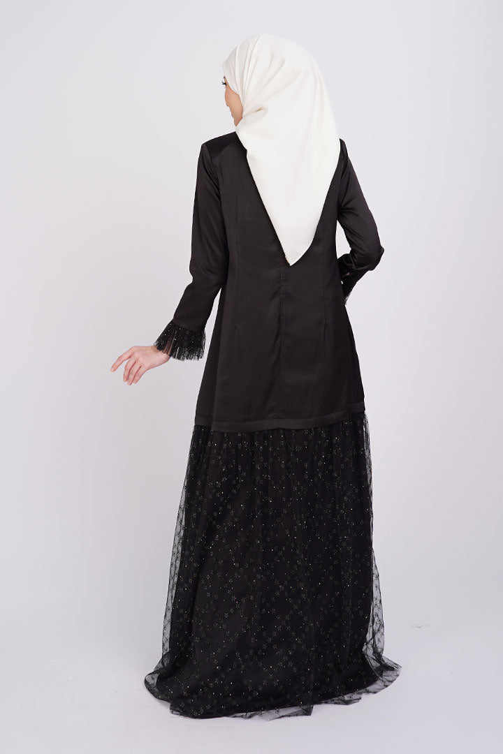 Azalea Dress Black