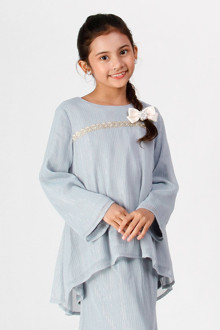 Aurora Kids Kurung Grey