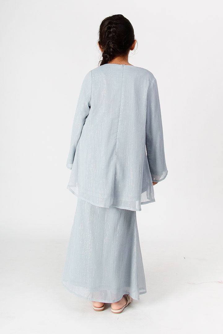 Aurora Kids Kurung Grey