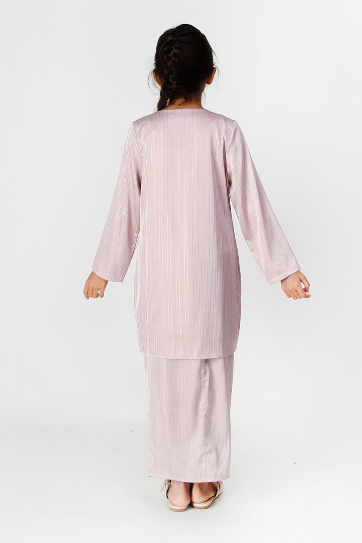 Kasturi Kids Kurung Purple