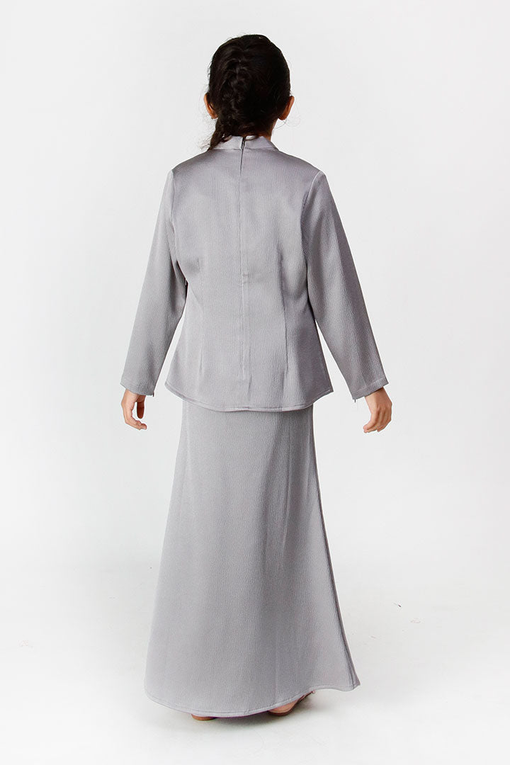 Puspita Kids Kebaya Grey