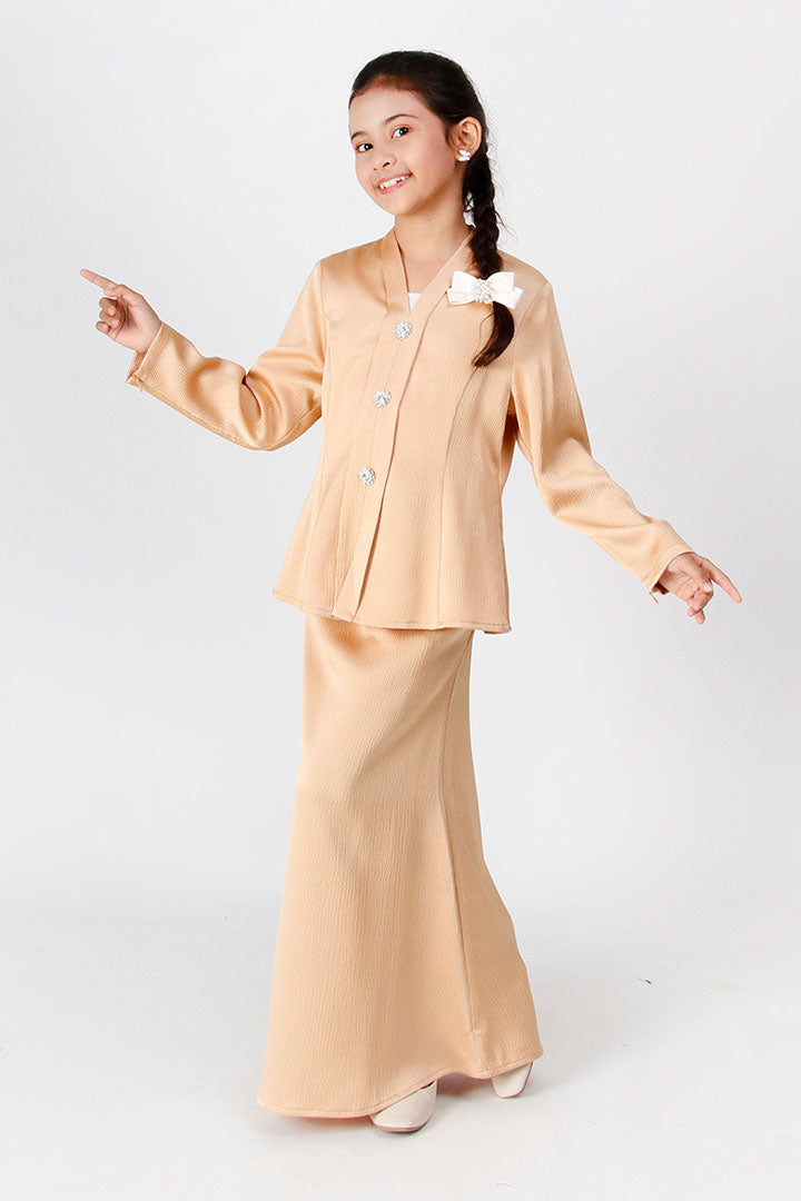 Puspita Kids Kebaya Goldenrod