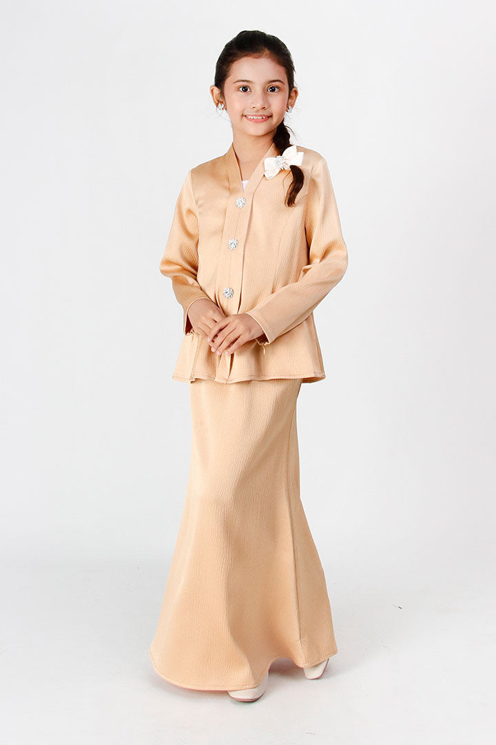 Puspita Kids Kebaya Goldenrod