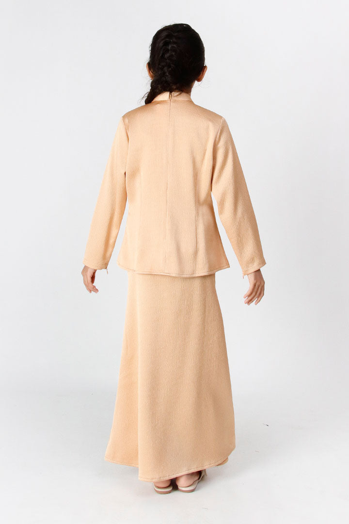 Puspita Kids Kebaya Goldenrod