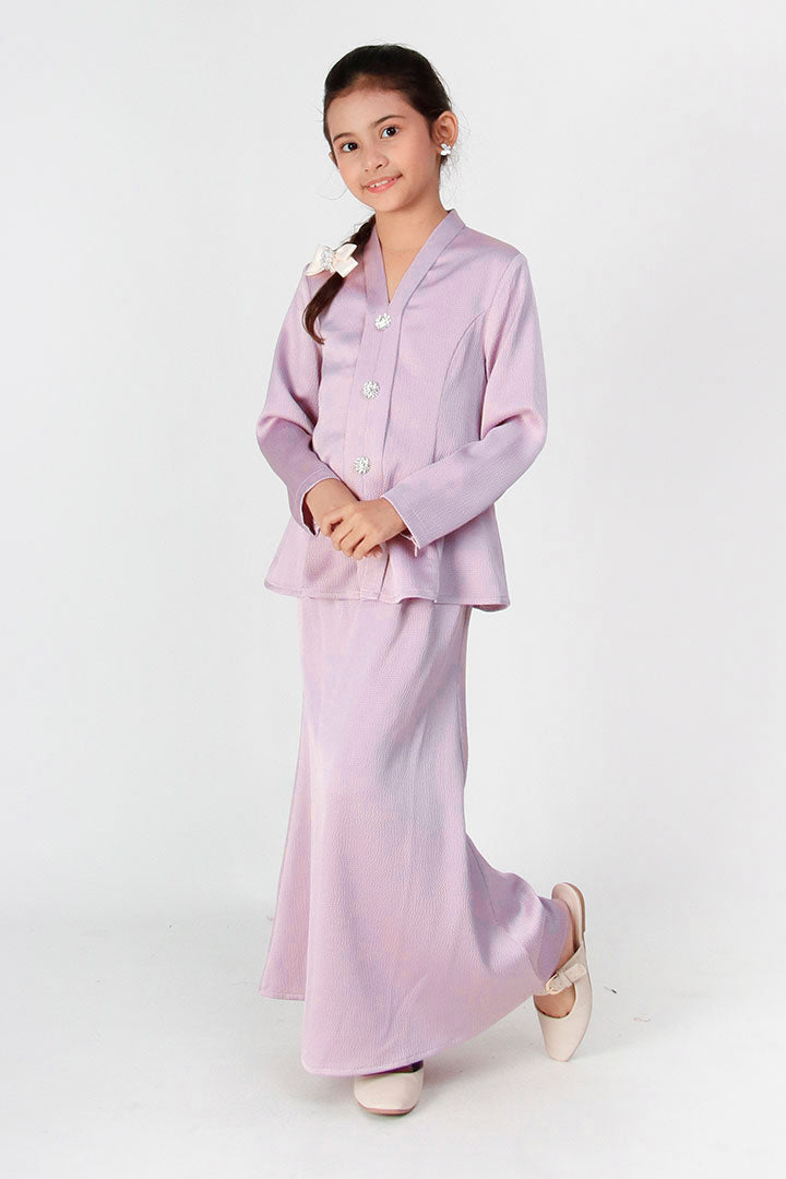 Puspita Kids Kebaya Sugar Violet