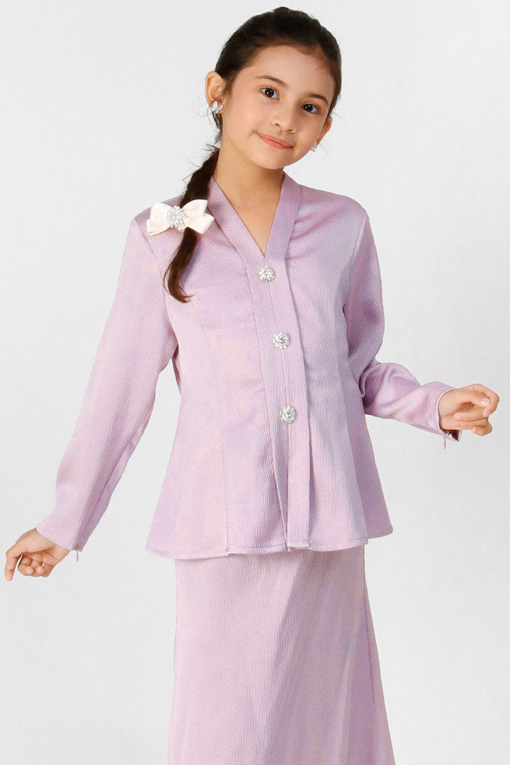 Puspita Kids Kebaya Sugar Violet