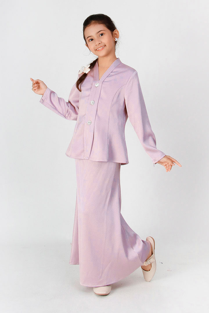 Puspita Kids Kebaya Sugar Violet
