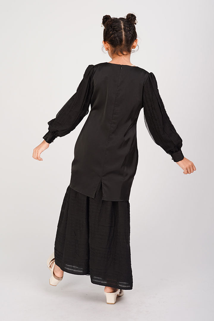 Teratai Kids Kurung Black