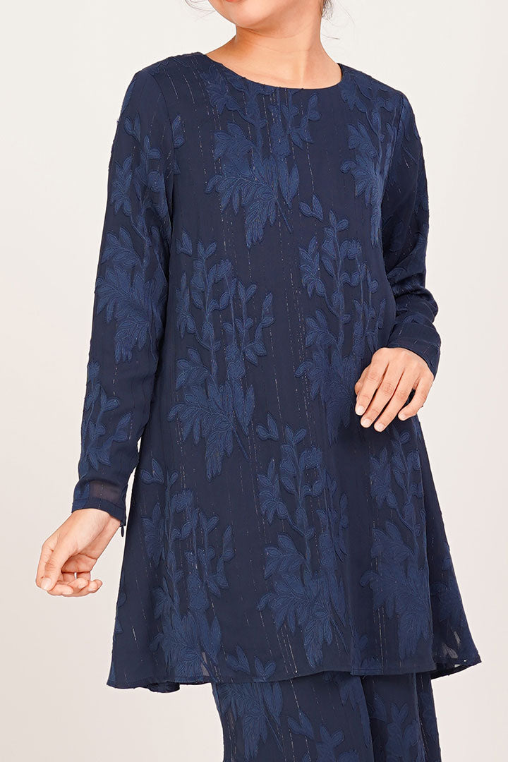 Cempaka Kids Kurung Blue