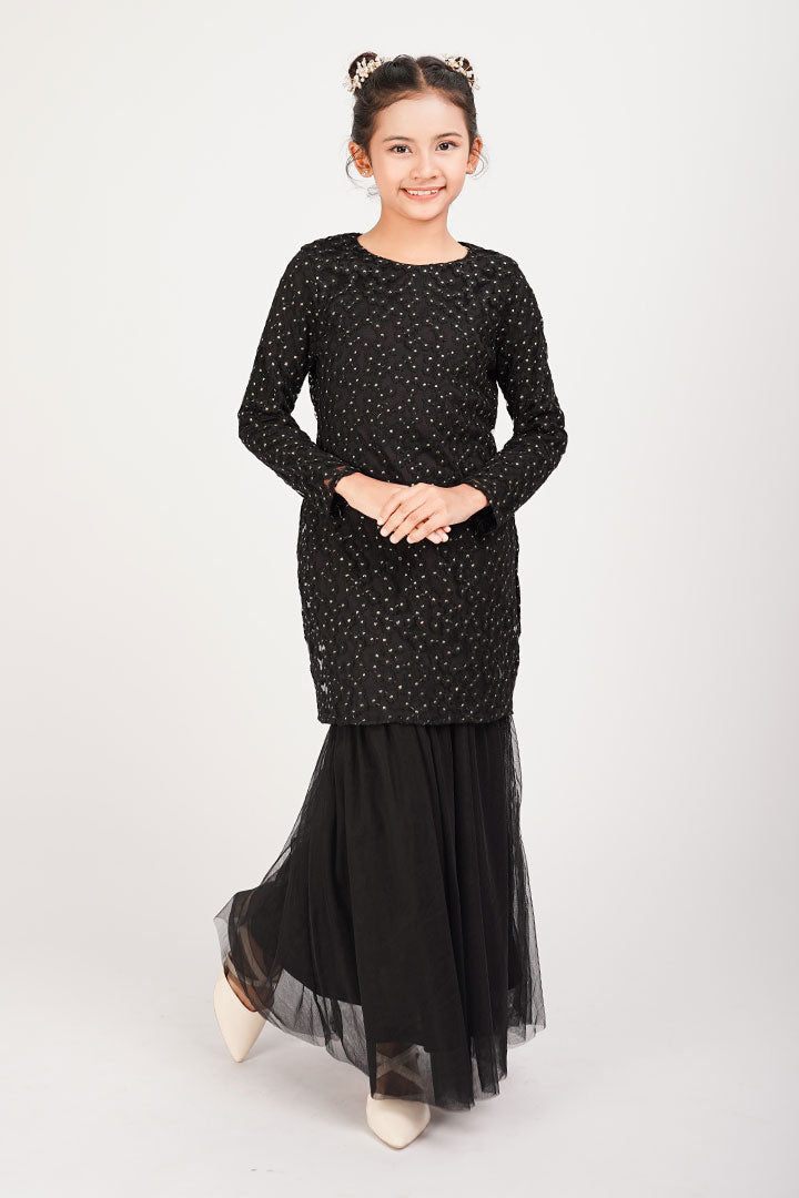 Matahari Kids Kurung Black