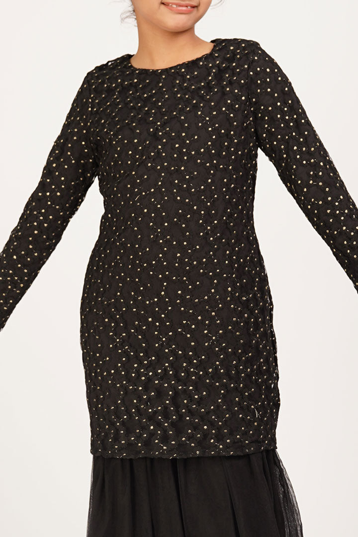 Matahari Kids Kurung Black