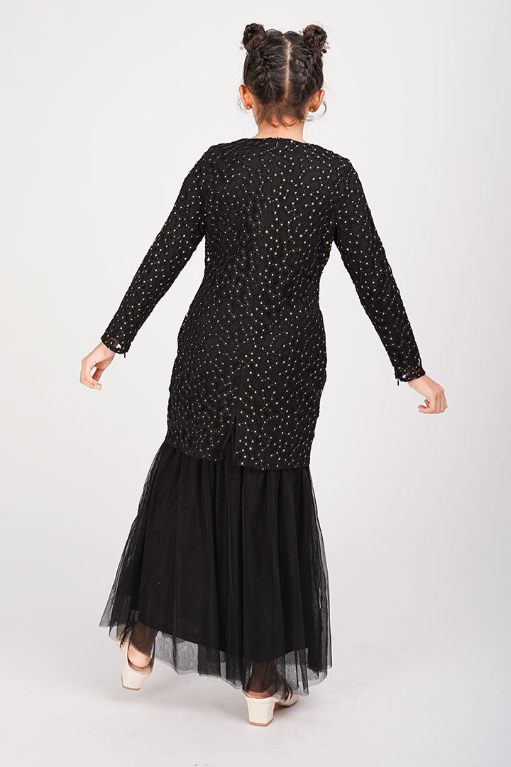 Matahari Kids Kurung Black