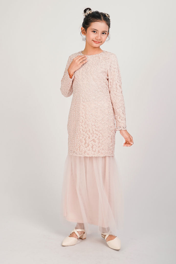 Matahari Kids Kurung Pink