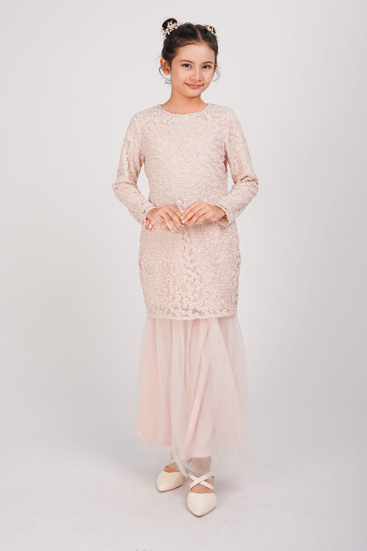 Matahari Kids Kurung Pink