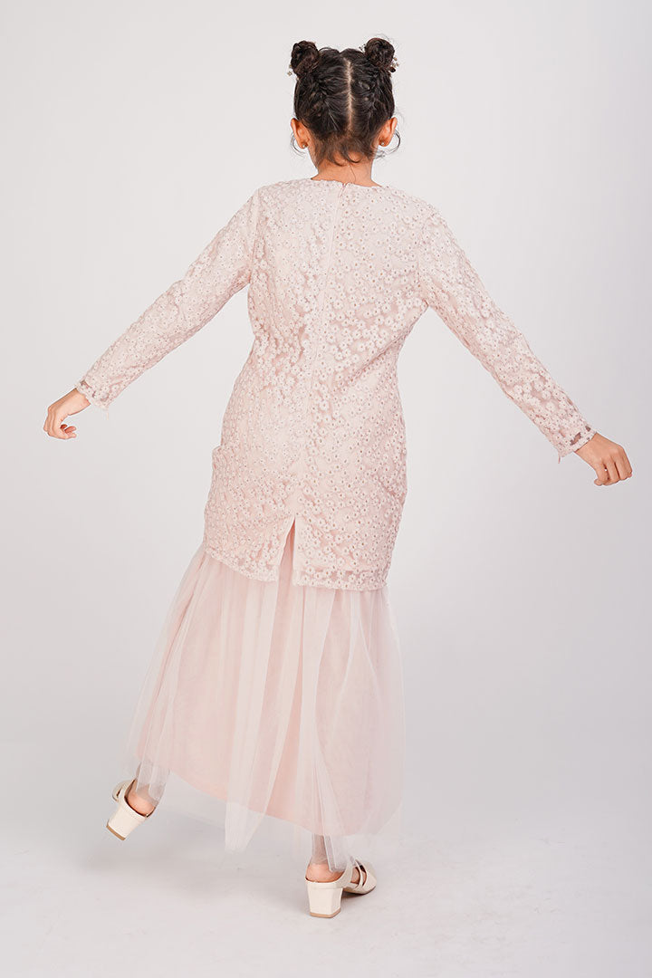 Matahari Kids Kurung Pink
