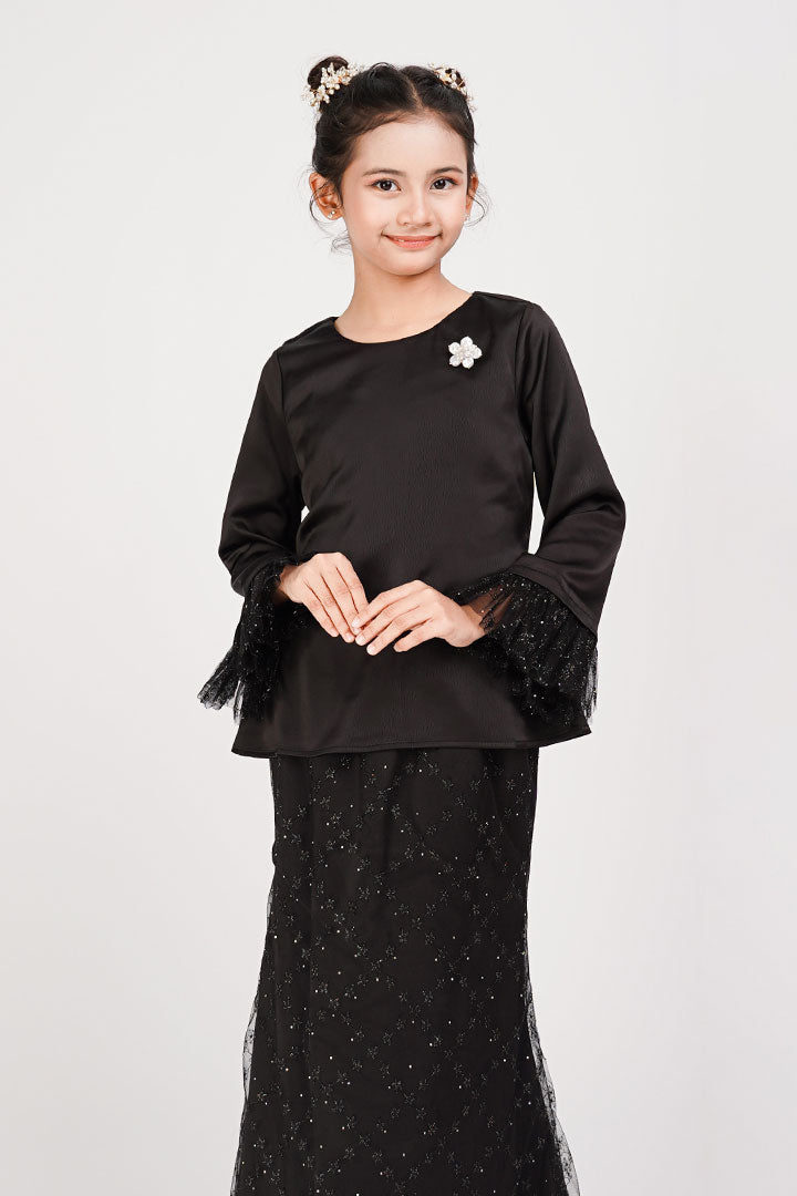 Azalea Kids Kurung Black