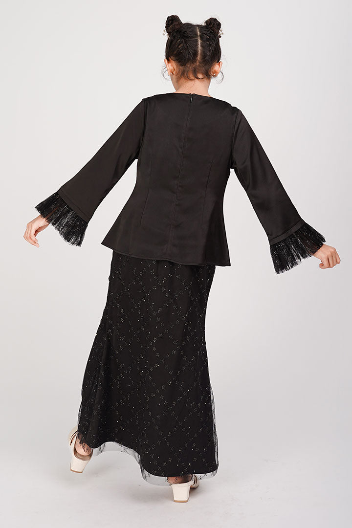 Azalea Kids Kurung Black