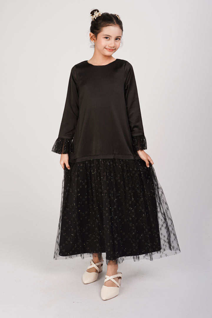 Azalea Kids Dress Black