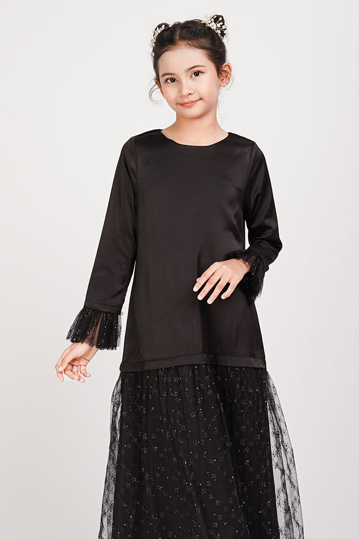 Azalea Kids Dress Black