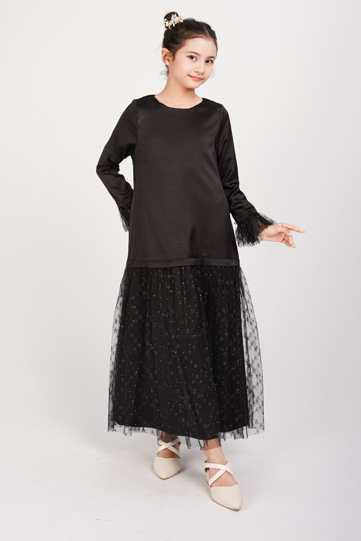 Azalea Kids Dress Black