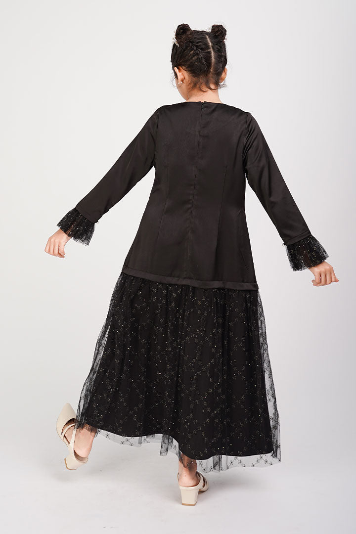 Azalea Kids Dress Black