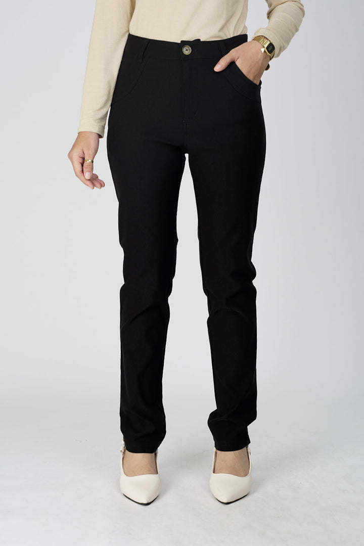 Rana Pants Black